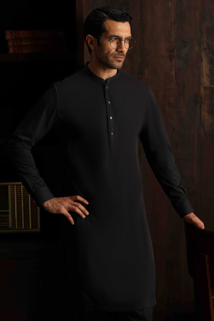 Blended Carbon Shalwar Kameez- Cast & Crew