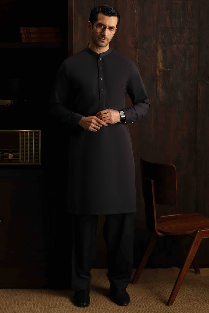 Blended Carbon Shalwar Kameez- Cast & Crew