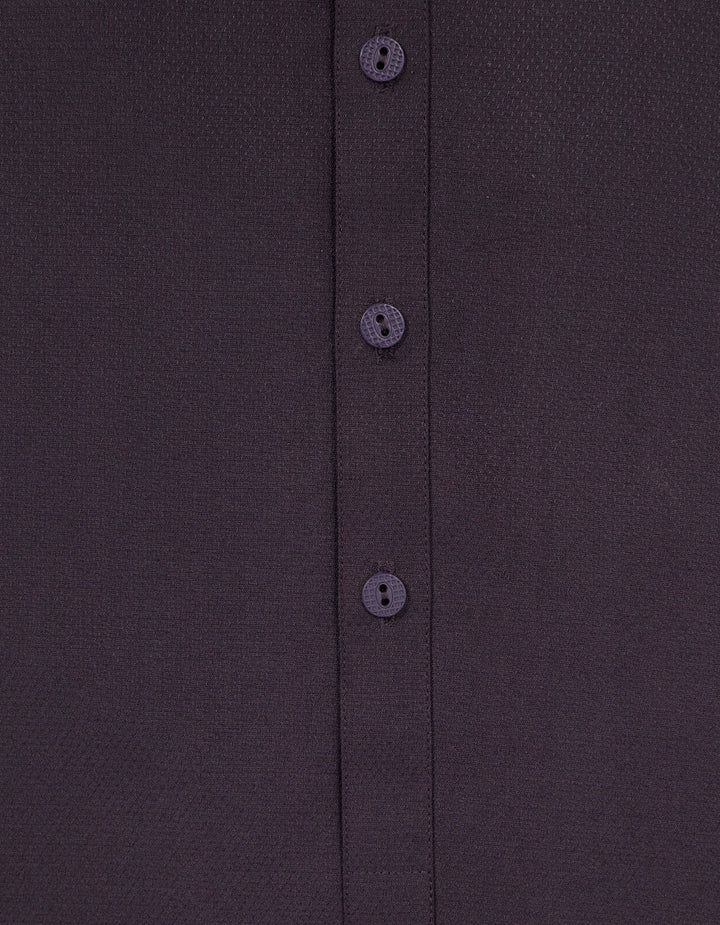 Blended Purple Shalwar Kameez - J. Junaid Jamshed