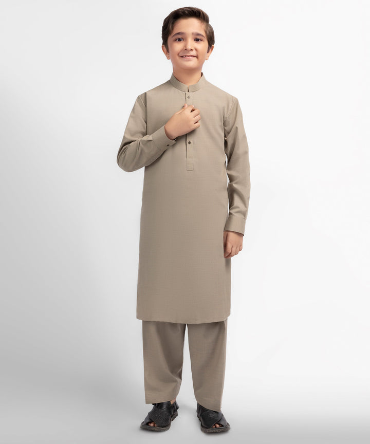 Polyester Stone Shalwar Kameez - J. Junaid Jamshed