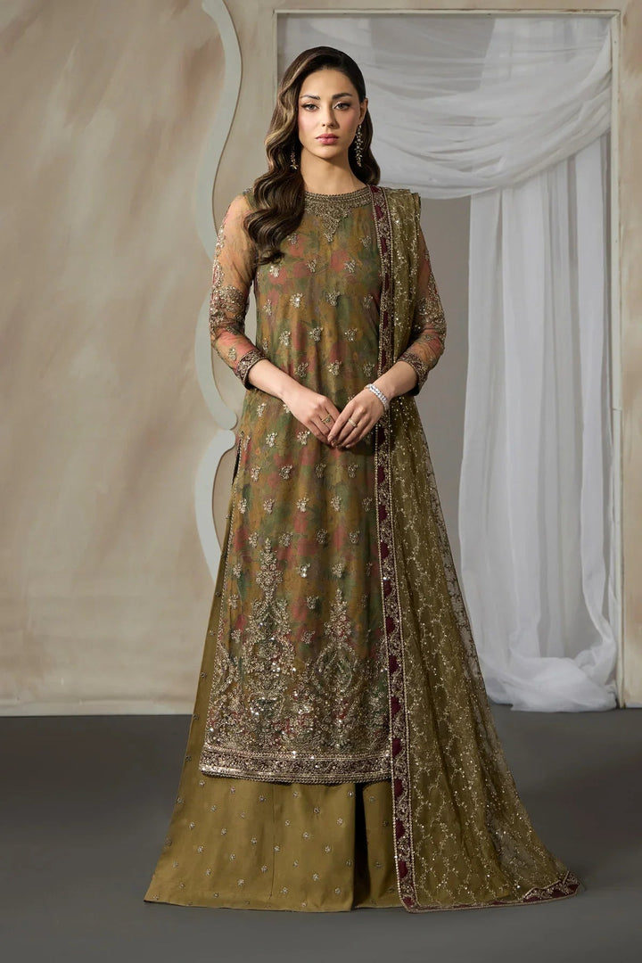 Mehrab - Fasana by Zarif Stitched