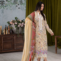 Design 3A - Sobia Nazir Vital Vol 2 Stitched
