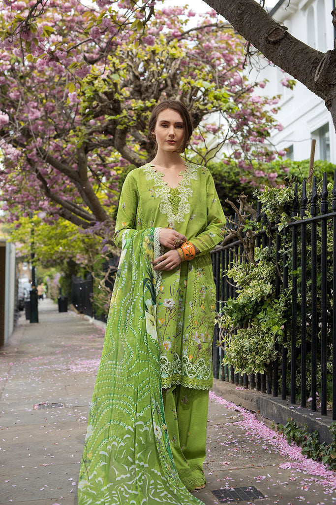 Design 3A - Sobia Nazir Basic Stitched