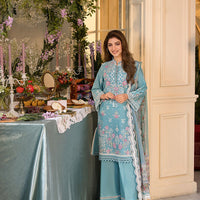 Design 3A - Sobia Nazir Vital Lawn Stitched