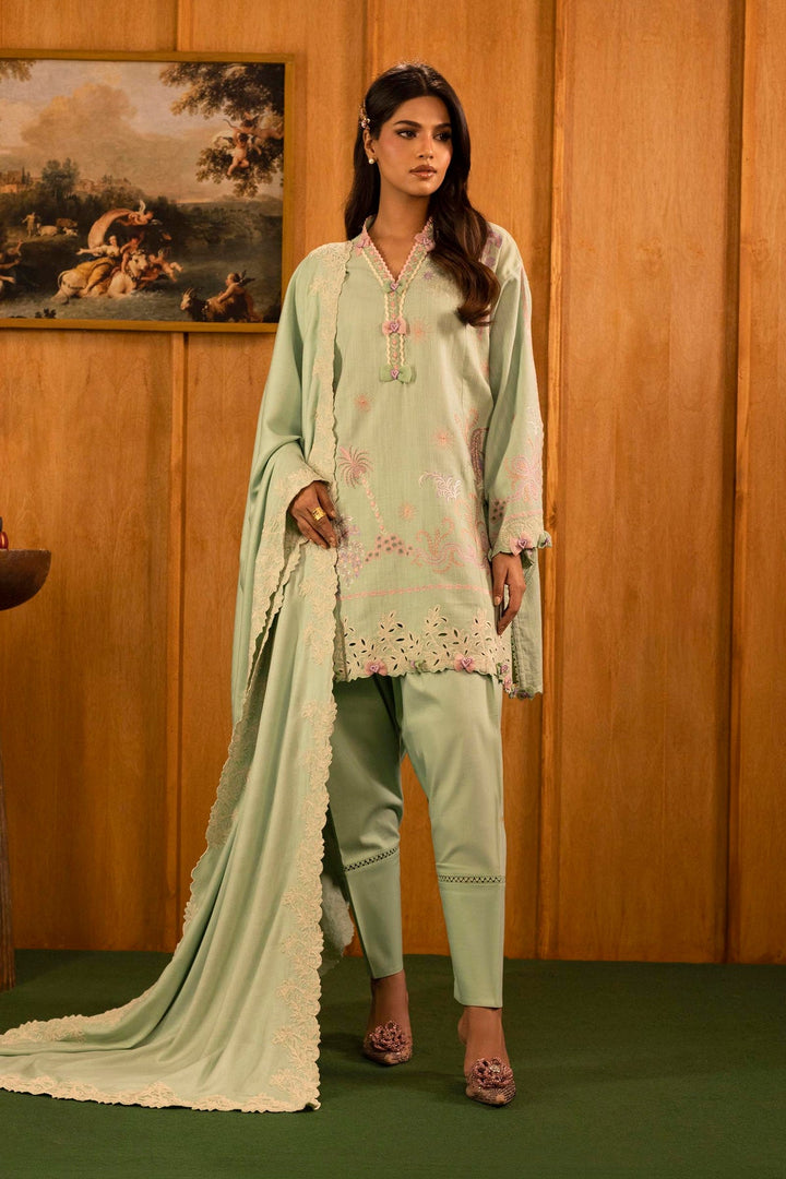 Design 3A - Sana Safinaz Muzlin Stitched