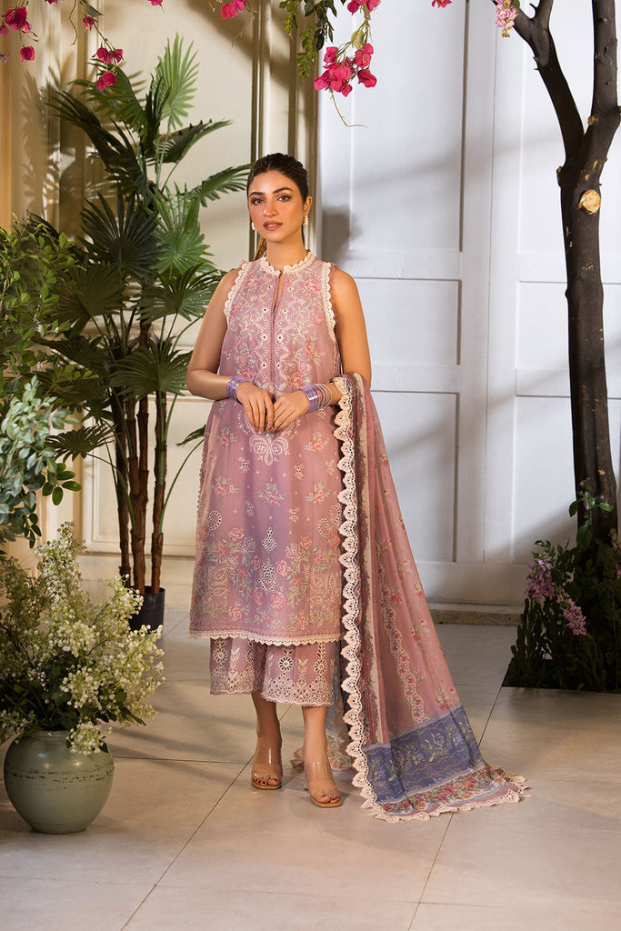 Design 3B - Sobia Nazir Vital Lawn Stitched
