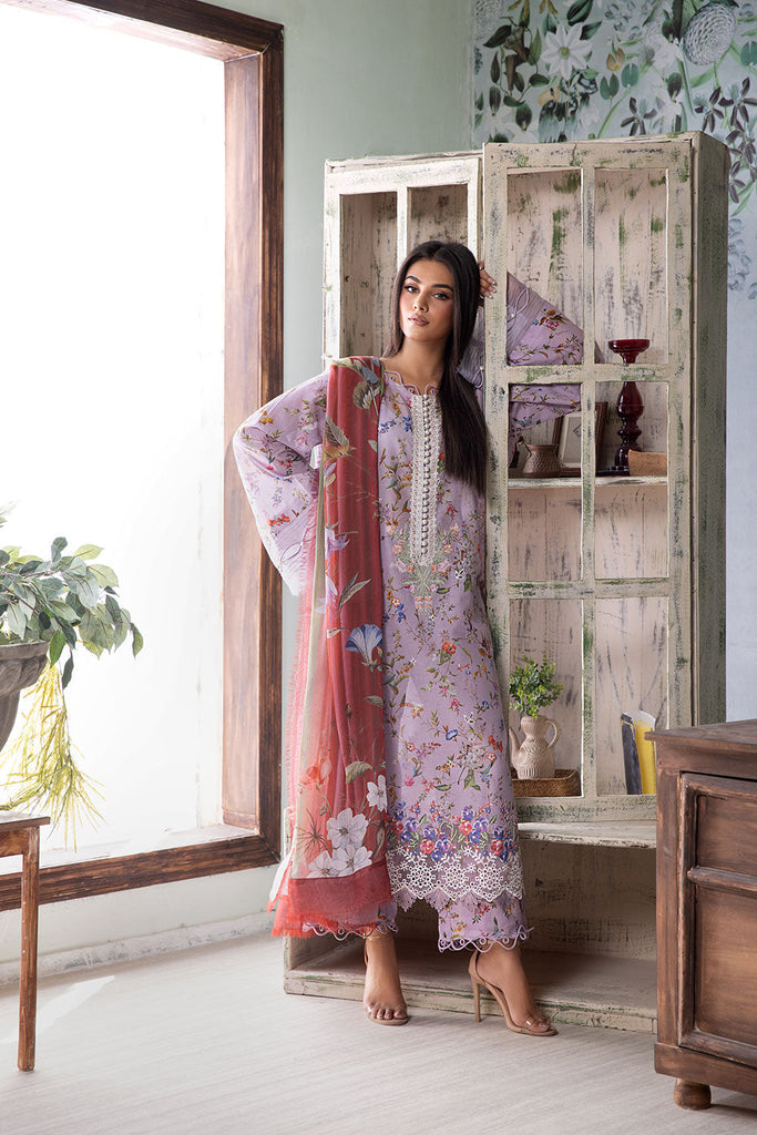 Design 3B - Sobia Nazir Vital Vol 2 Stitched