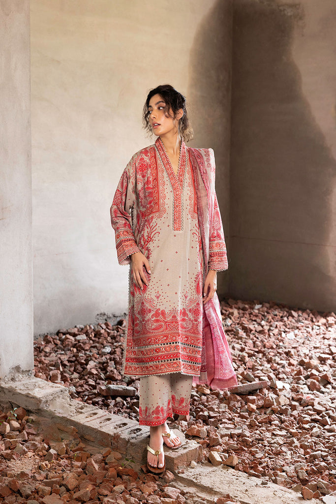 Design 5A - Sobia Nazir Stitched Fall Edit 2024