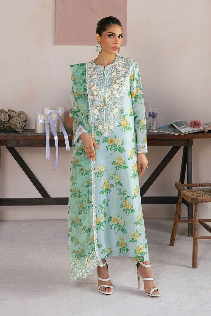 Tafetta & Organza Pista 2 Piece Suit - Vanya