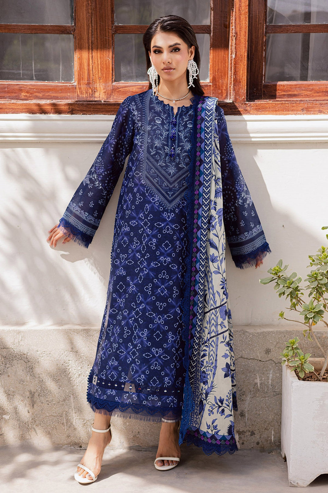 Design 3 - Nureh Rania Print Stitched