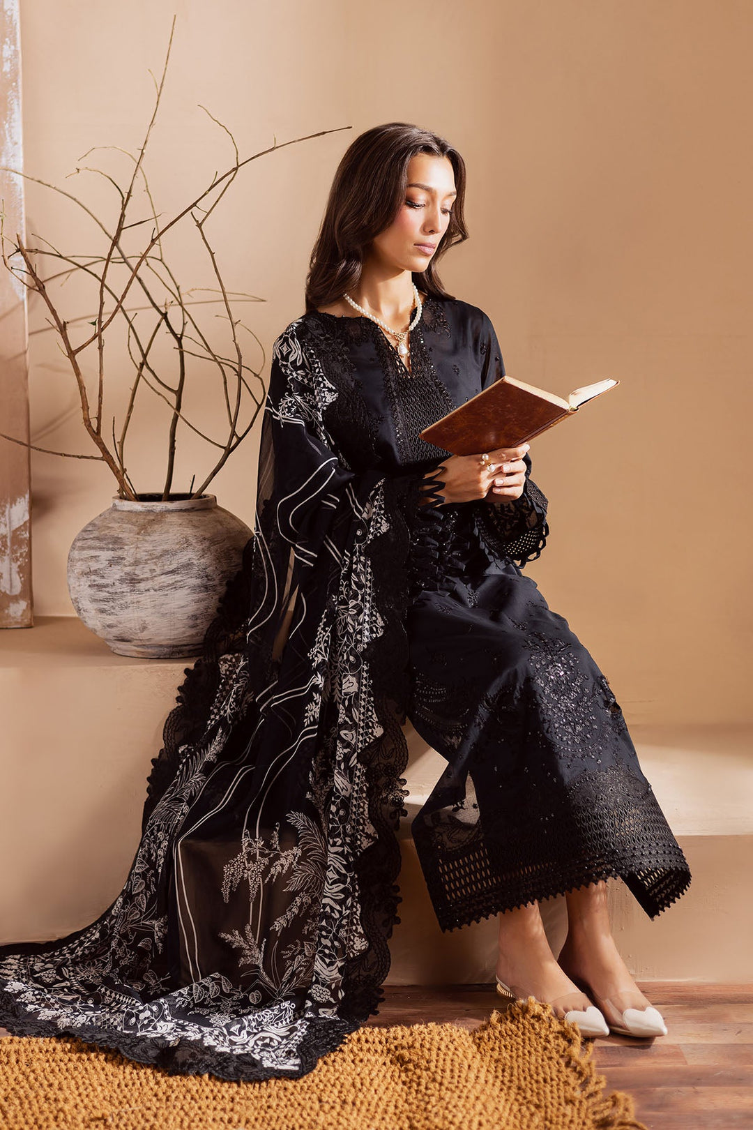 Design 2 - Nureh Koyal Stitched Collection
