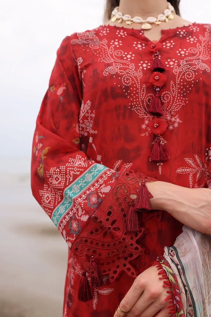 Design 2 - Nureh Gardenia Stitched