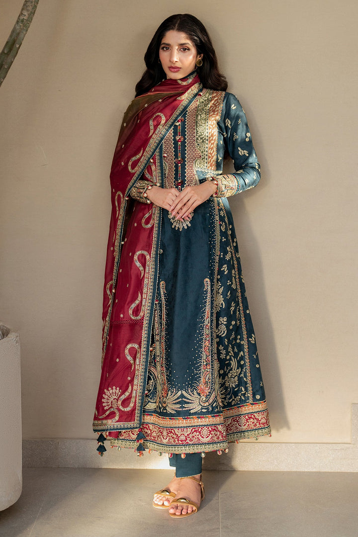 Design 3 - Jazmin Shahkaar Luxury Lawn Stitched