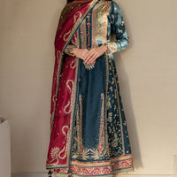 Design 3 - Jazmin Shahkaar Luxury Lawn Stitched