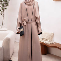 Evolet Fawn Abaya