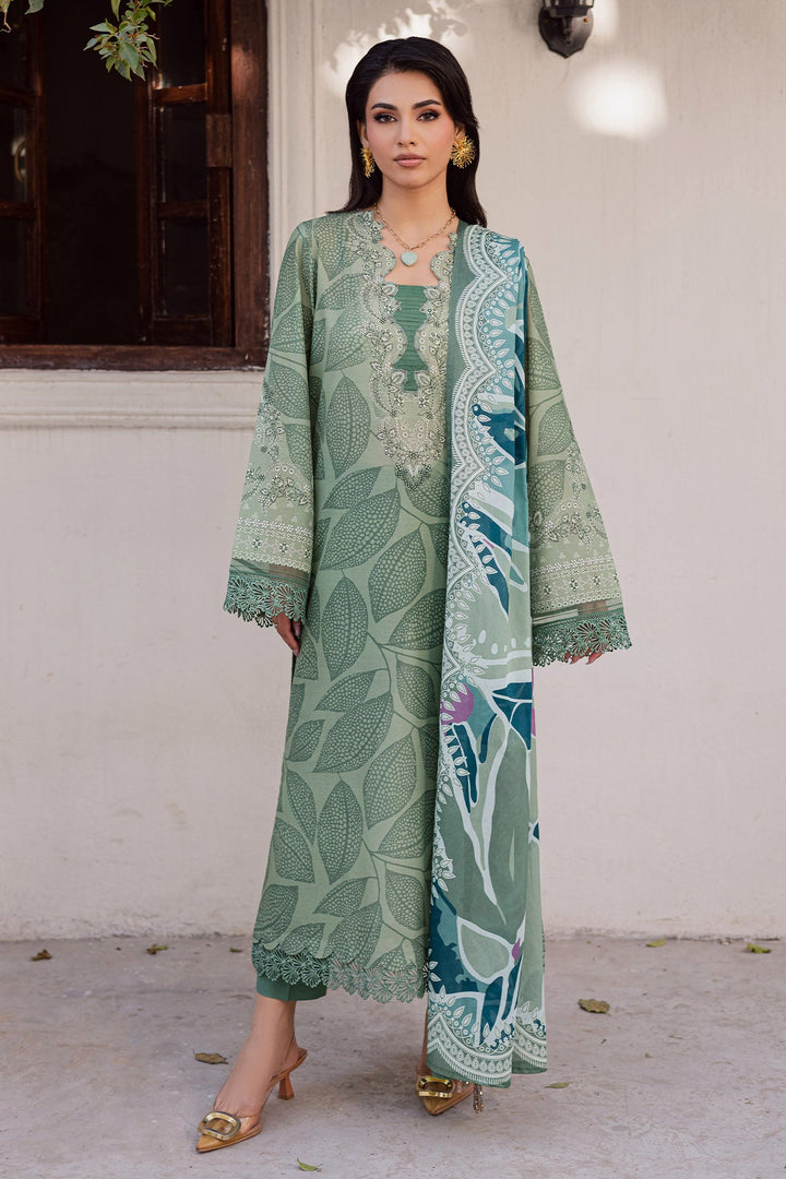 Design 2 - Nureh Rania Print Stitched