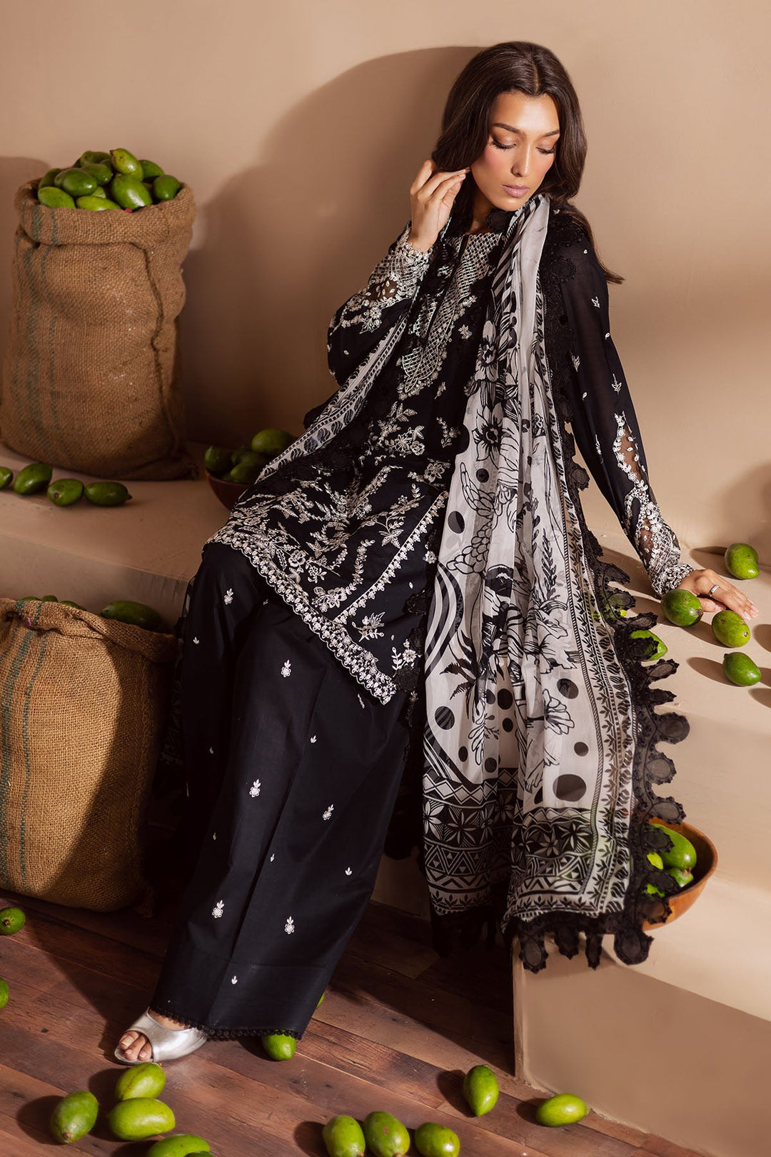Design 3 - Nureh Koyal Stitched Collection