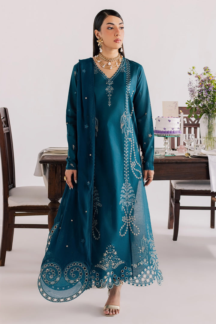 Embroidered Lawn Zinc Stitched Suit - Nureh