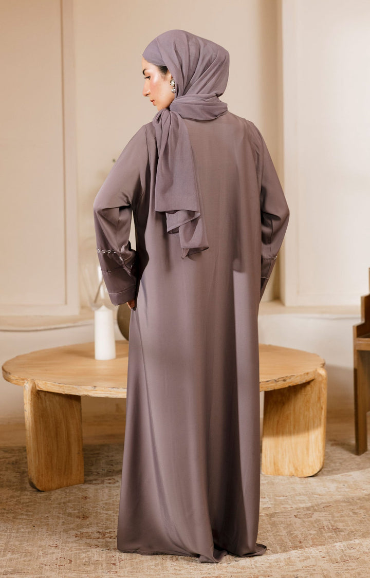 Elia Mauve Abaya