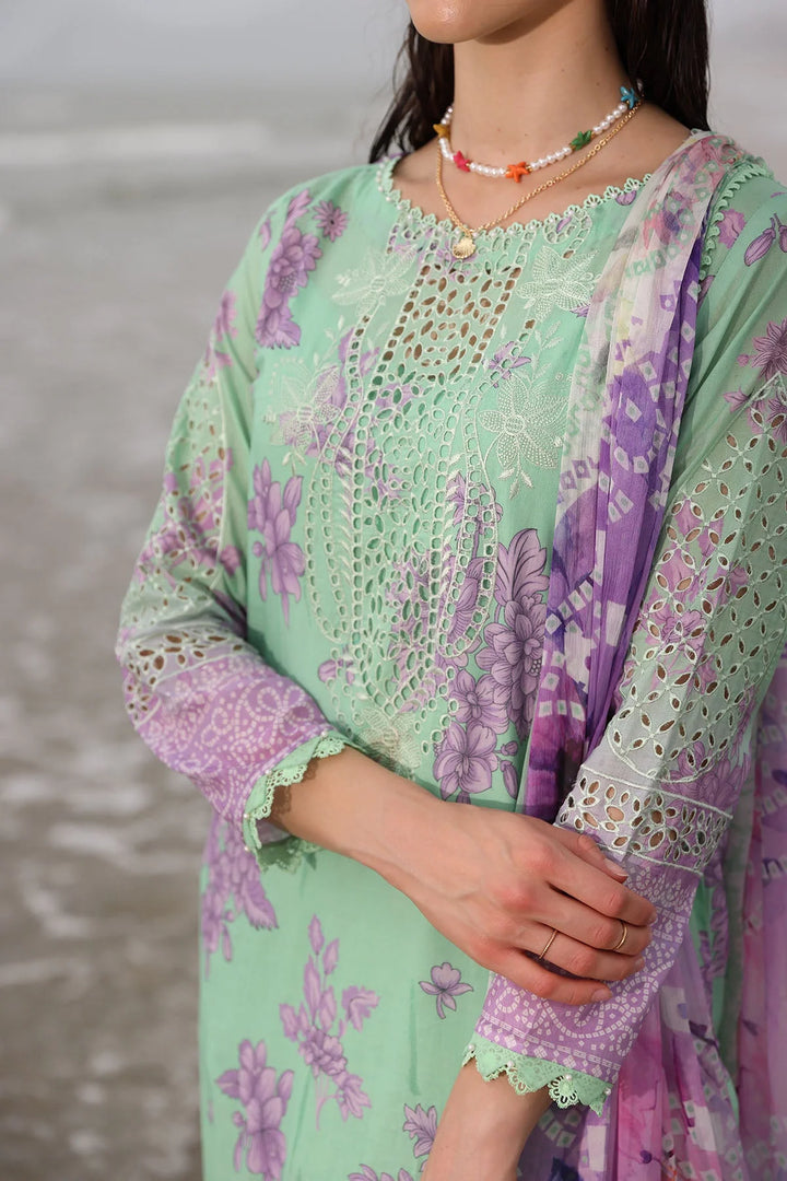 Design 6- Nureh Gardenia Stitched