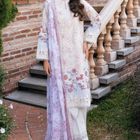 Opaline B - Afrozeh Damask The Holiday Edit '25 Stitched
