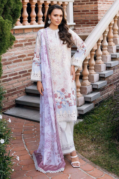 Opaline B - Afrozeh Damask The Holiday Edit '25 Stitched