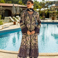 Azzurro - Elaf Premium Chikankari Stitched Collection