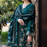 Viona - Farasha Eminence Khaddar Stitched