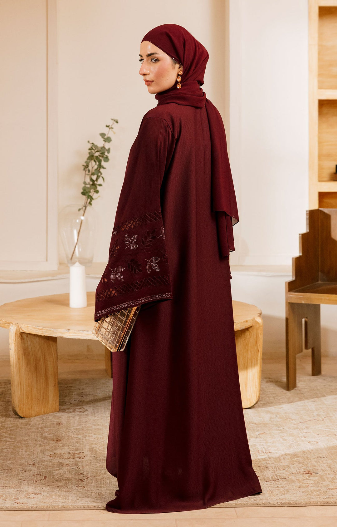 Medea Drape Abaya
