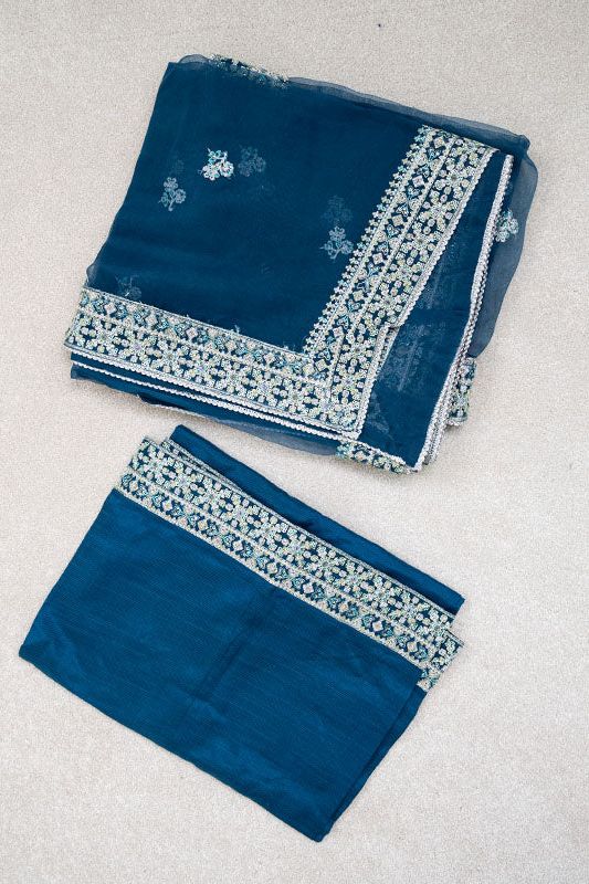 Elahez 3 Piece Stitched Suit - Nyra