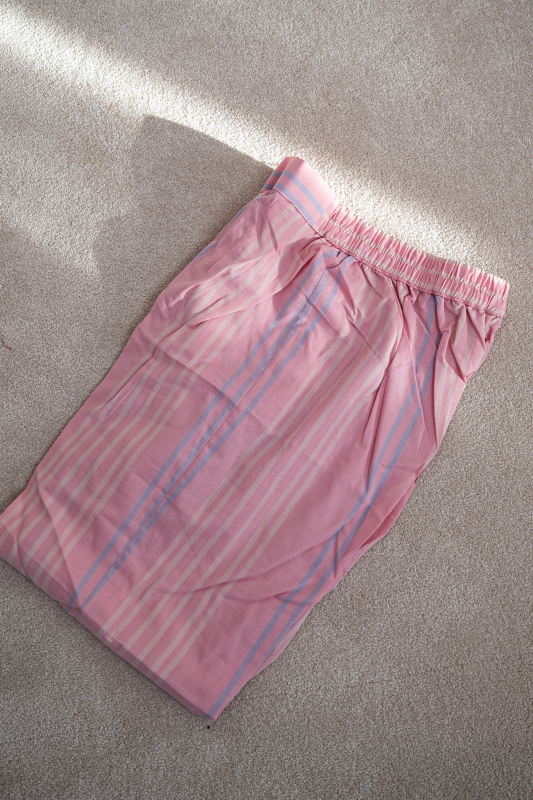 Light Pink Stitched Suit - Sapphire