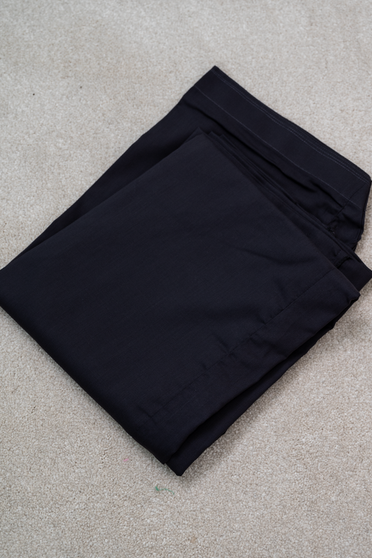 Plain Dark Grey Kameez Shalwar - Raf Raf