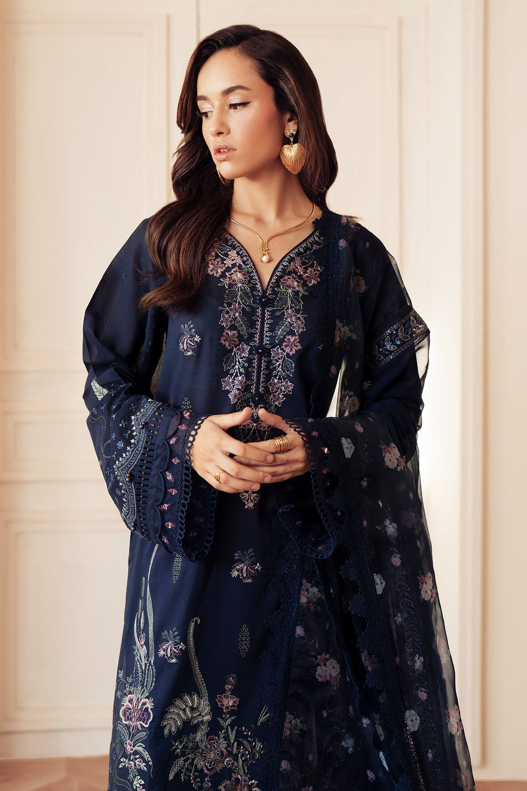 Design 9 - Nureh Feya Stitched