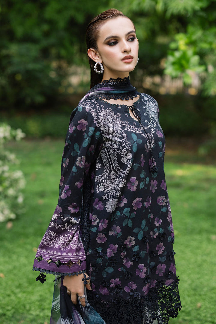 Design 6 - Nureh Daily Delight Lawn Stitched