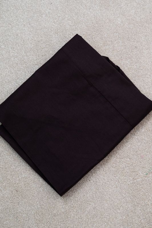 Blended Dark Brown Shalwar Kameez - Bonanza