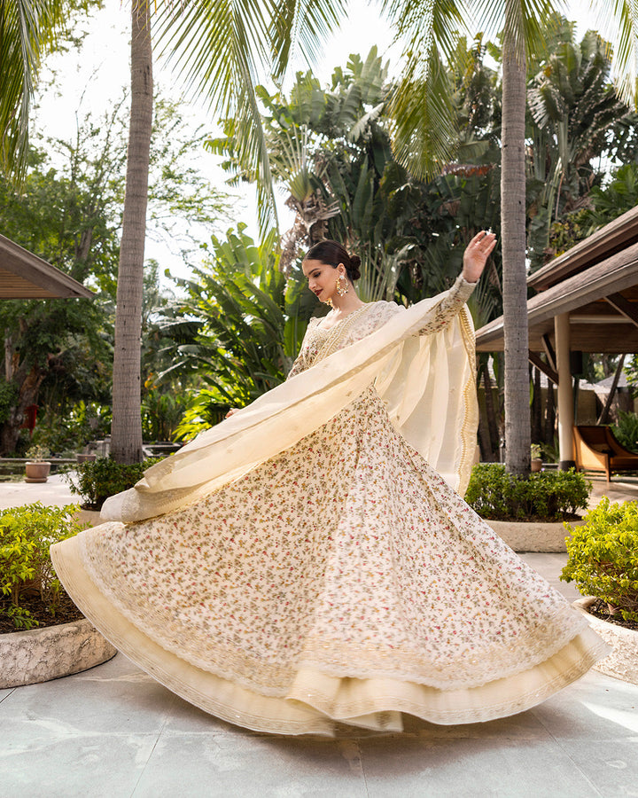 Vinika - Faiza Saqlain Zinnia Stitched Collection