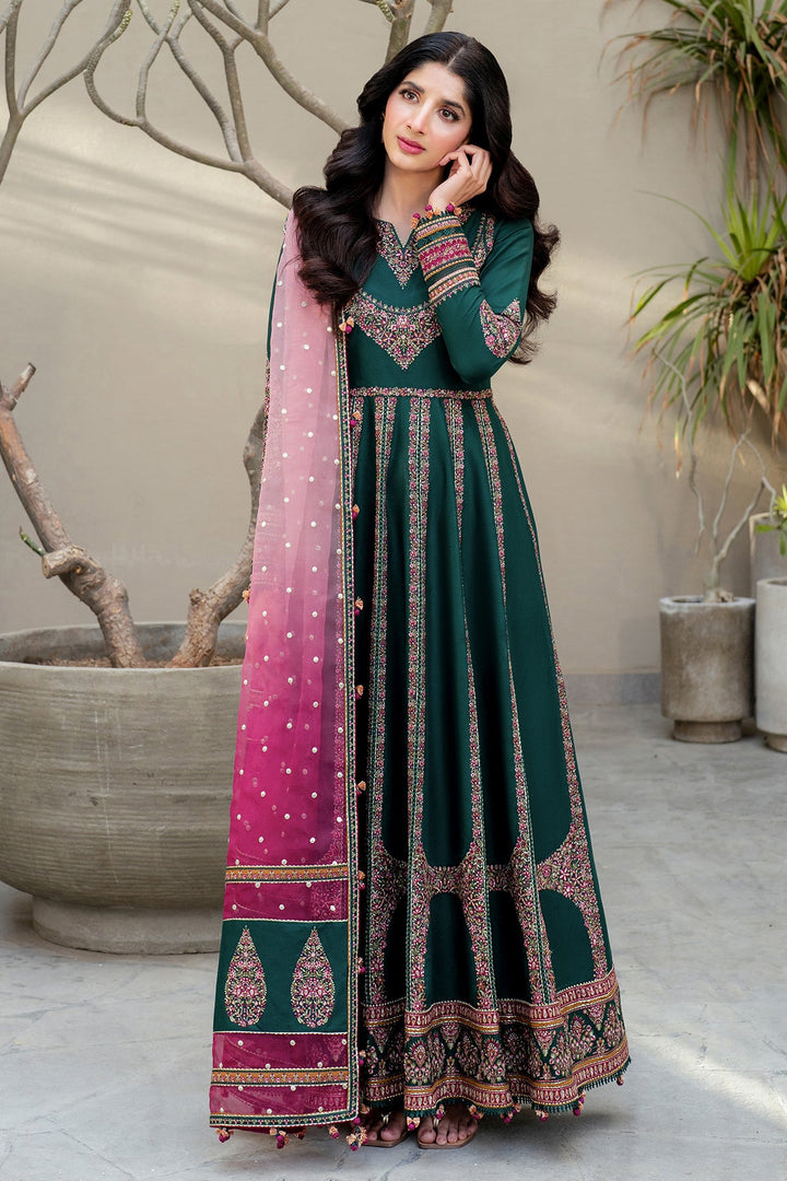 Design 1 - Jazmin Shahkaar Luxury Lawn Stitched