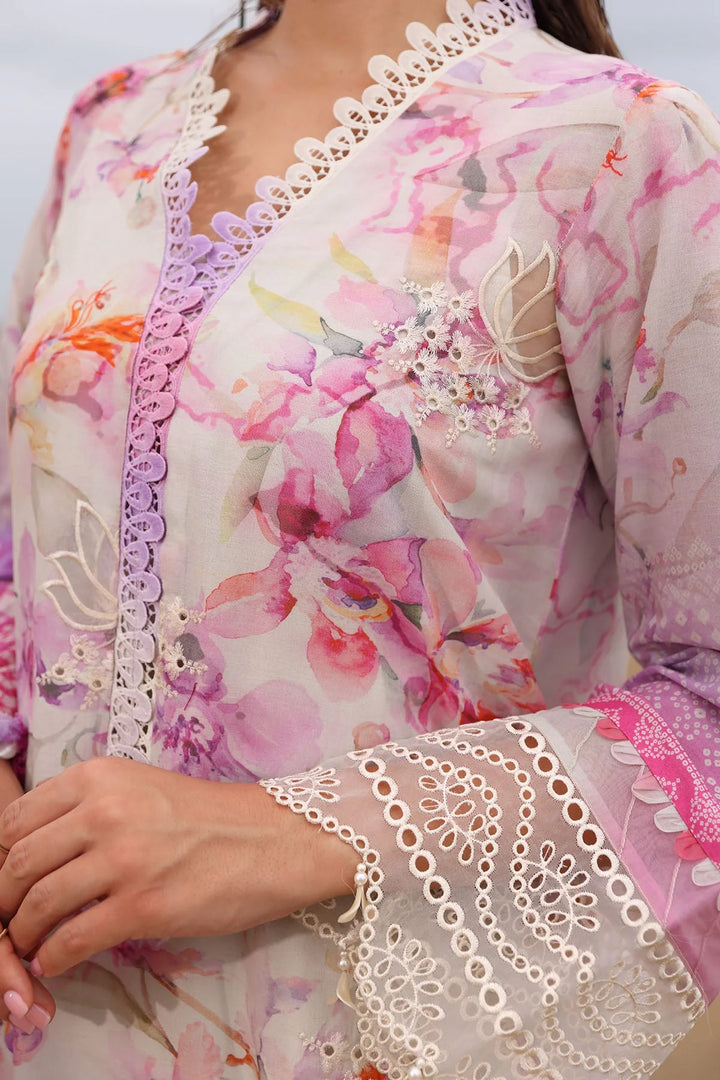 Design 4 - Nureh Gardenia Stitched