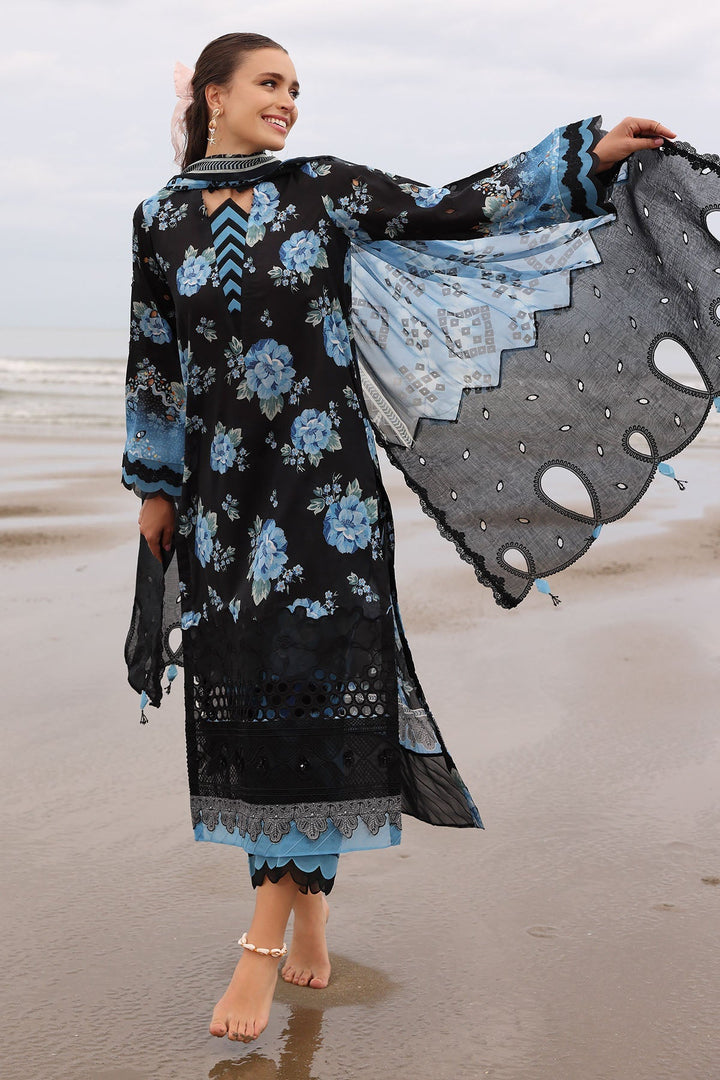 Design 3 - Nureh Gardenia Stitched