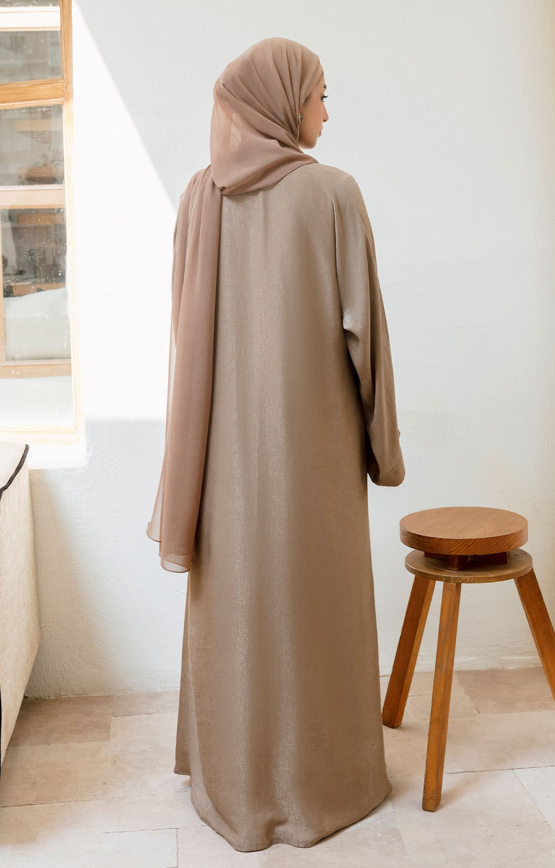 Brown Chic Abaya