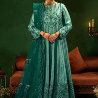 Embroidered Fancy Zinc Stitched Suit - Meherbano by Khas