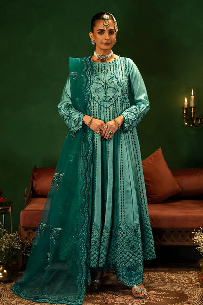 Embroidered Fancy Zinc Stitched Suit - Meherbano by Khas