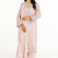 Lacquer Printed Lawn Pink Stitched Suit - Gul Ahmed