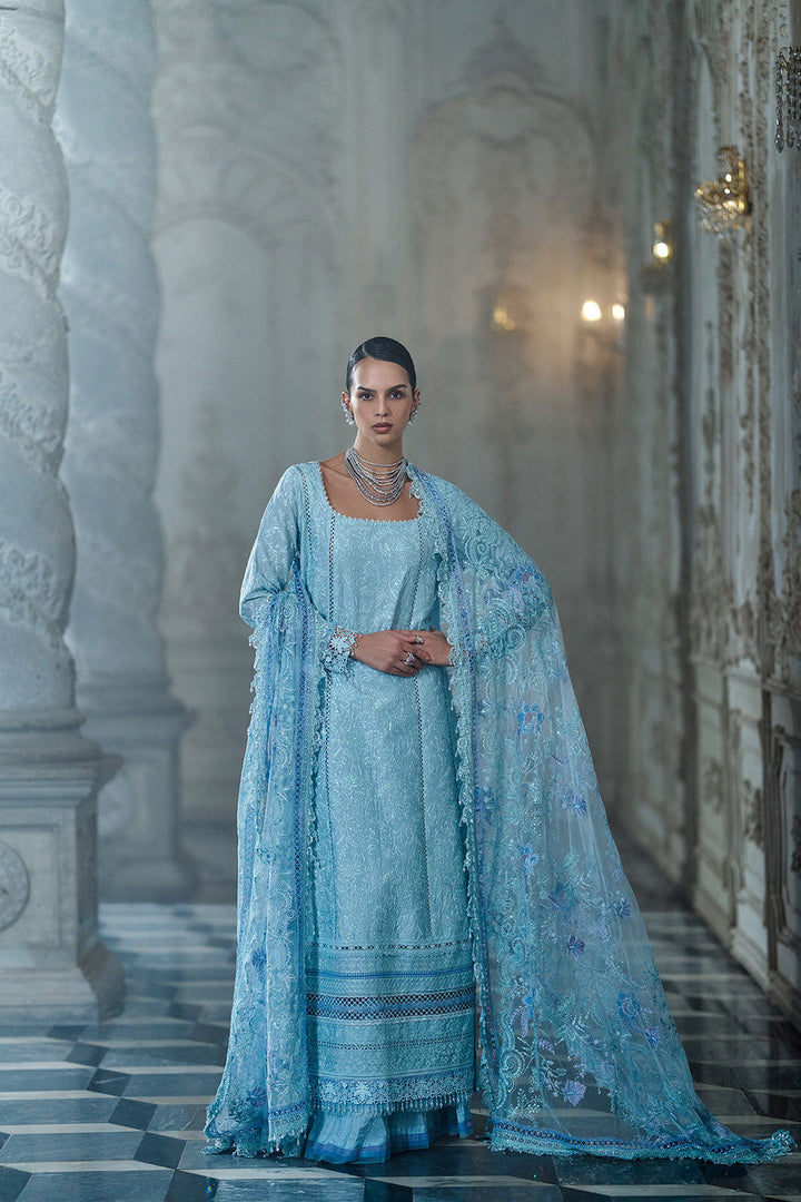 Design 4A - Sobia Nazir Luxury Lawn Stitched