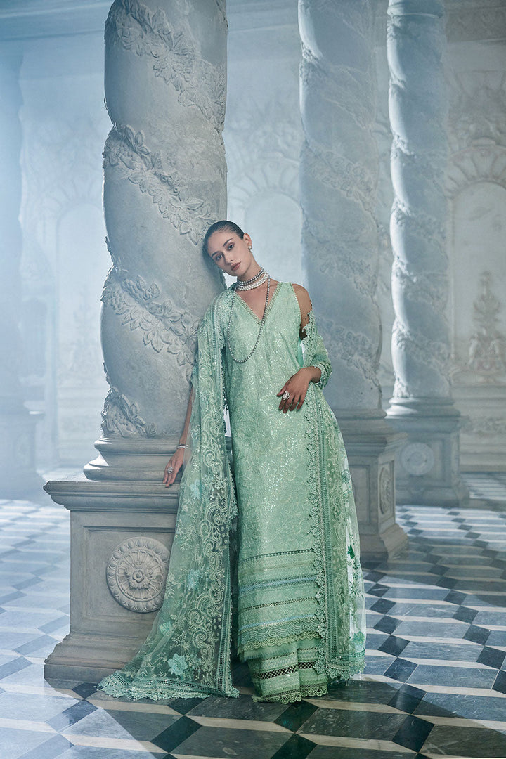 Design 4B- Sobia Nazir Luxury Lawn Stitched