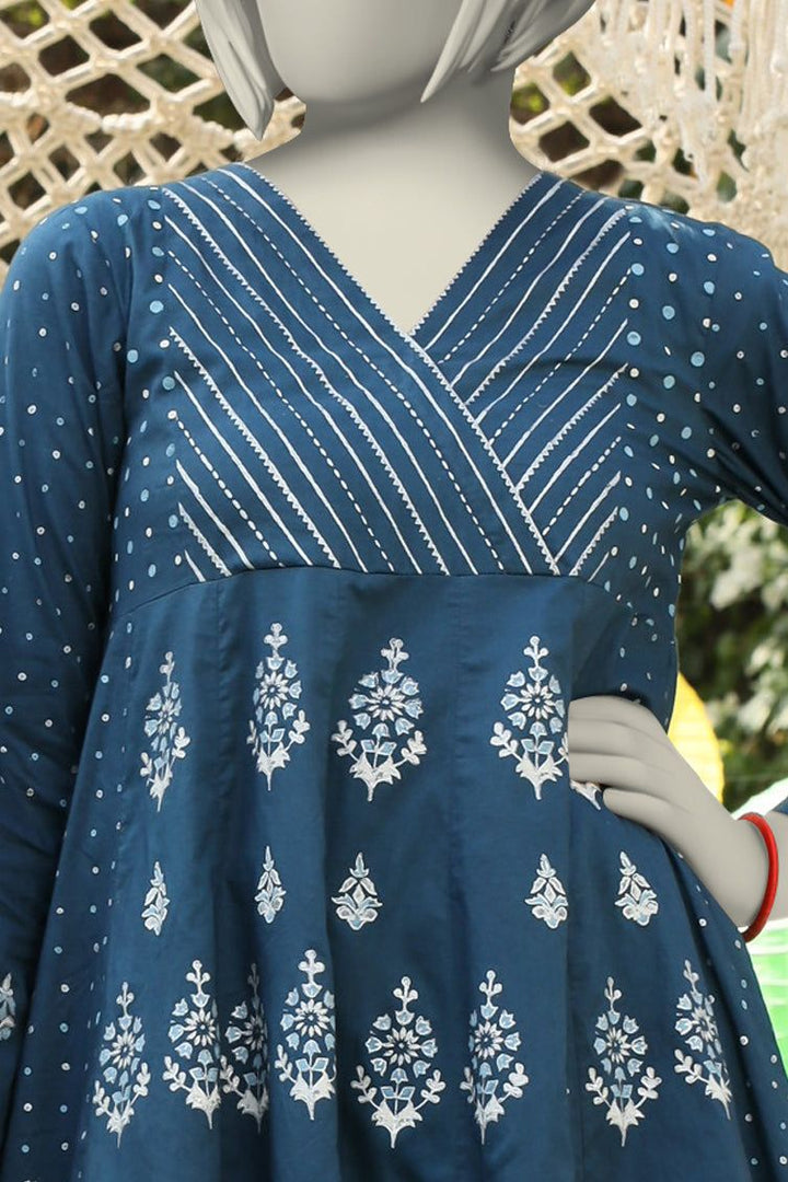 Dyed Green Kurti - J. Junaid Jamshed