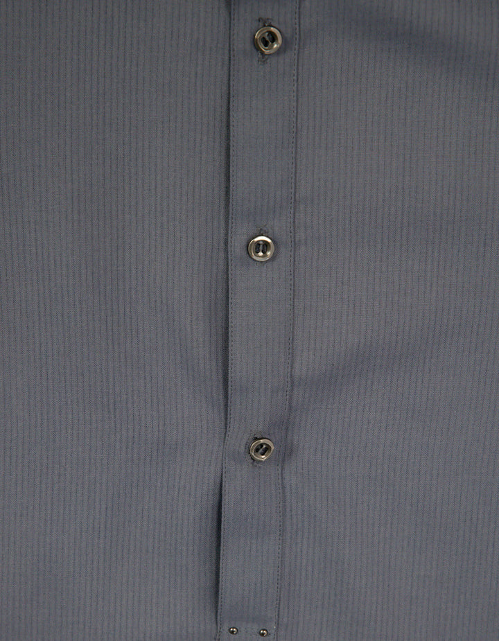 Blended Dark Grey Shalwar Kameez - J. Junaid Jamshed