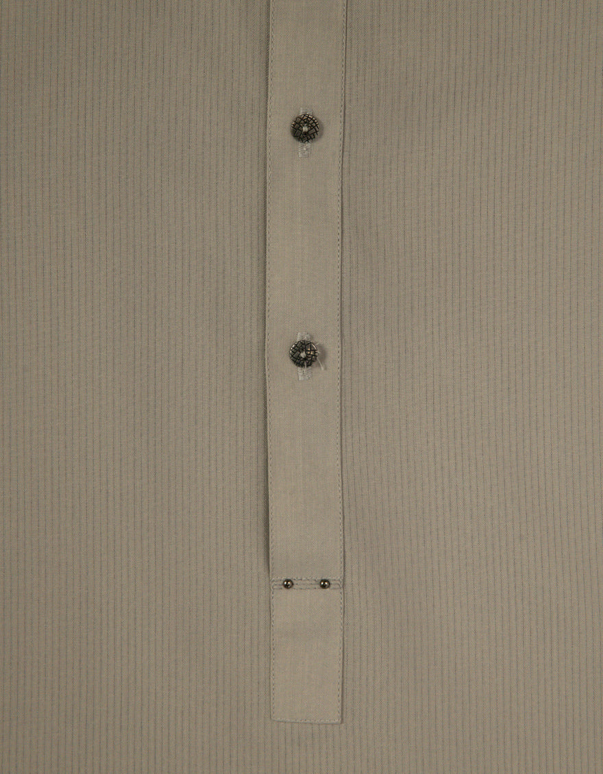 Blended Cement Shalwar Kameez - J. Junaid Jamshed