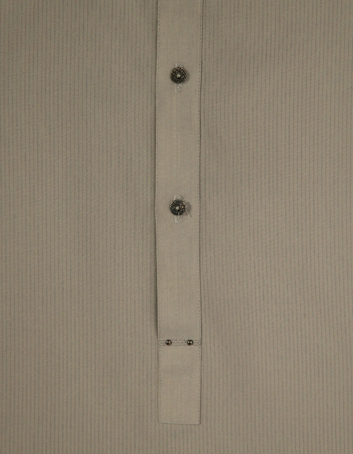 Blended Cement Shalwar Kameez - J. Junaid Jamshed