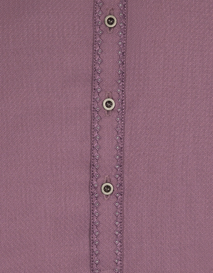 Blended Purple Shalwar Kameez - J. Junaid Jamshed